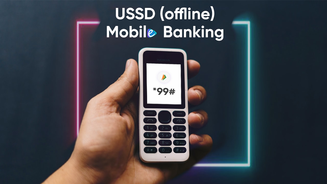 *99# USSD Offline Mobile Banking Explained