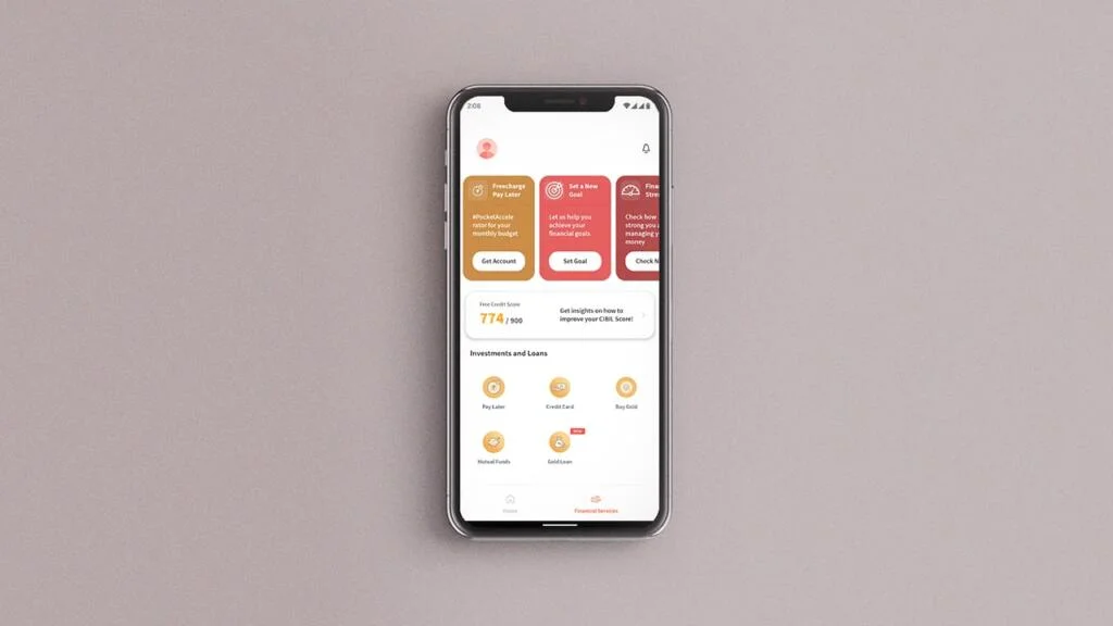 Activate Freecharge Pay Later