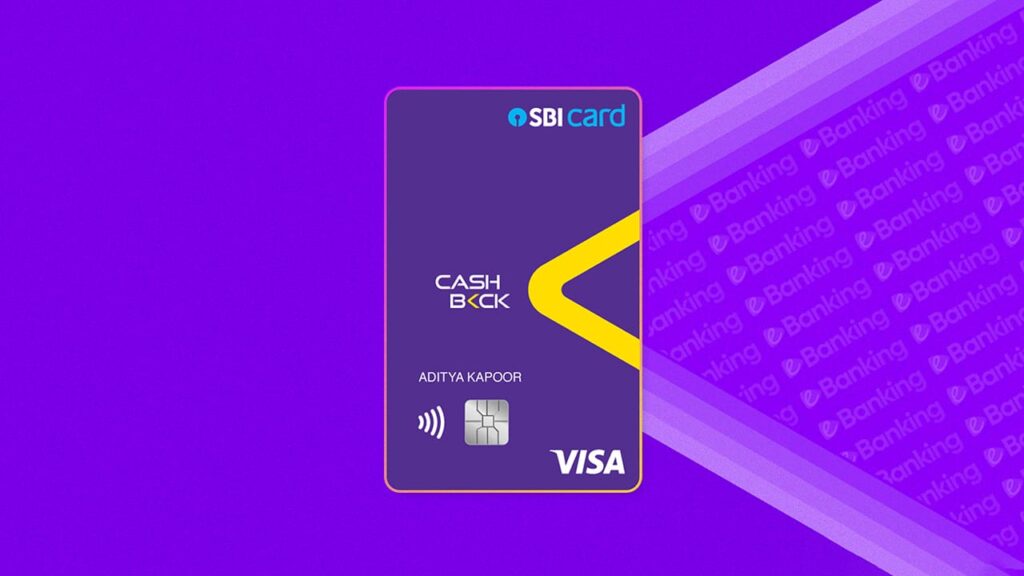 Cashback SBI Credit Card Launched