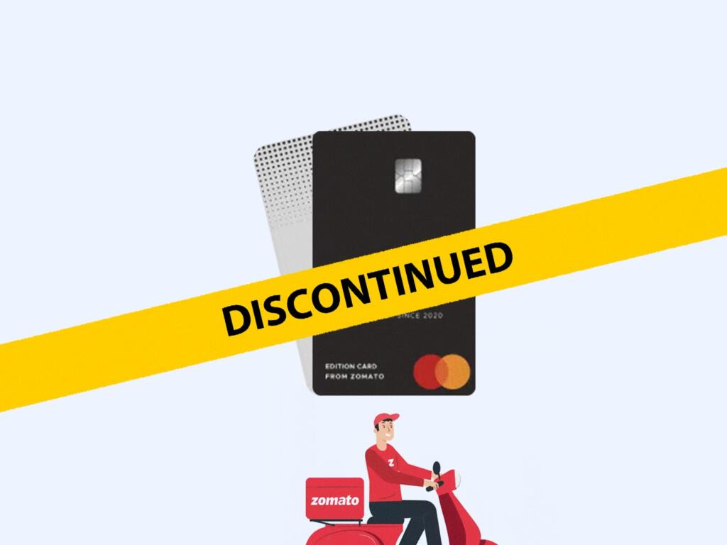 RBL Zomato Edition Credit Cards Discontinued