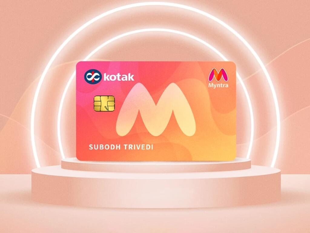 Myntra Kotak Credit Card Launched