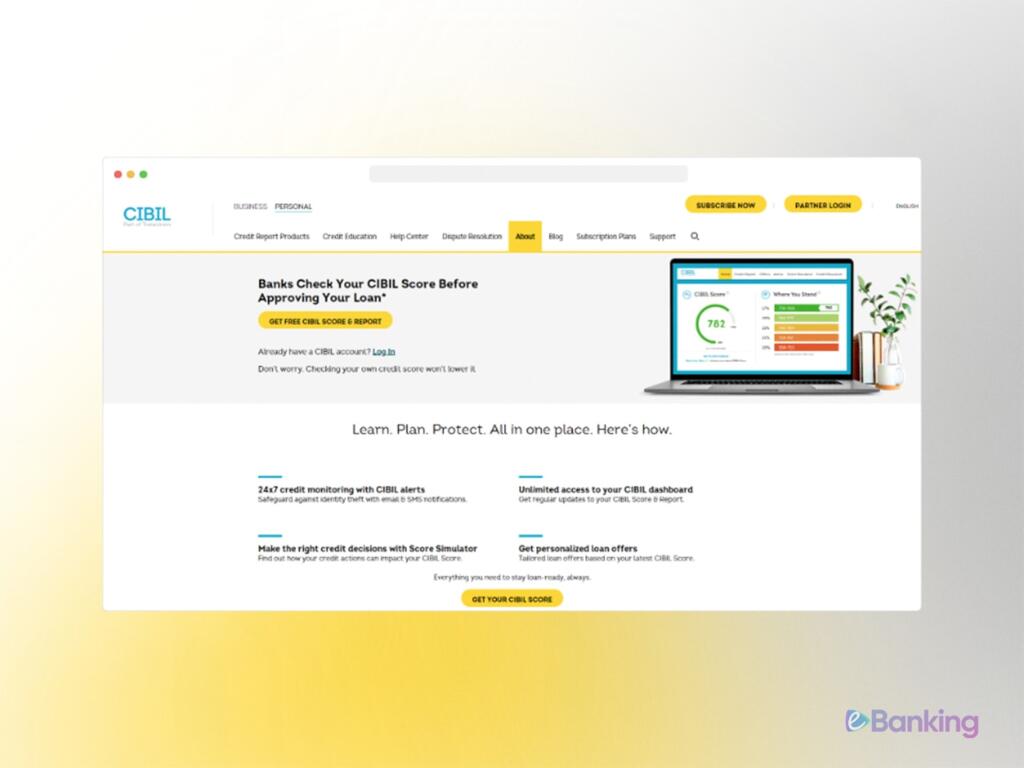TransUnion CIBIL - Credit Bureaus In India