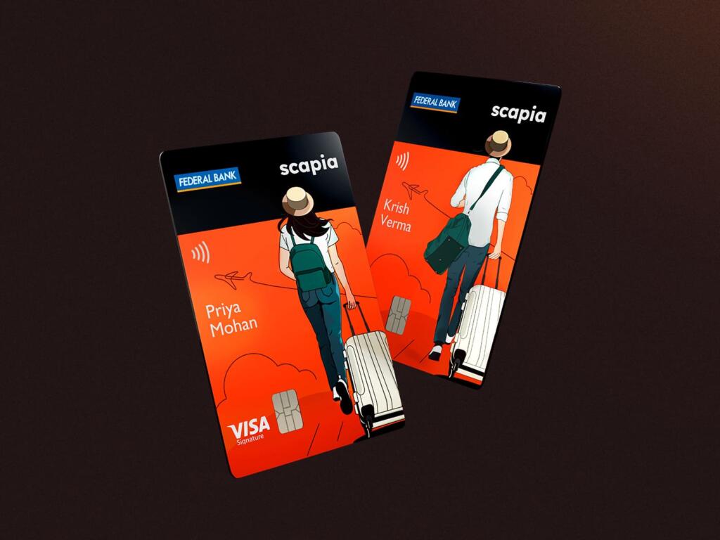 Federal Scapia Travel Credit Card Launch