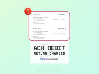 ACH Debit Return Charges
