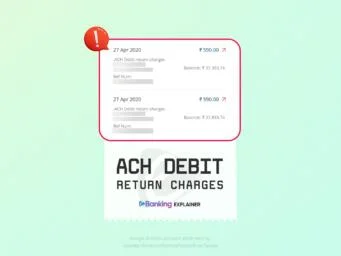 ACH Debit Return Charges